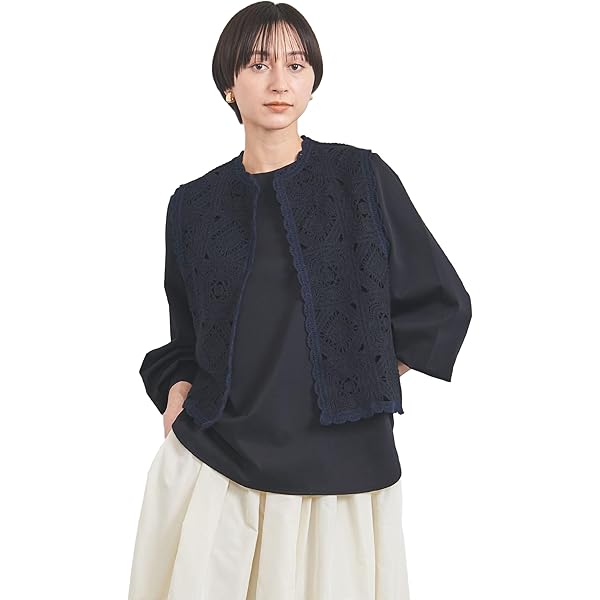 Amazon | [ユナイテッドアローズ] エンブロ ティアード コンビ