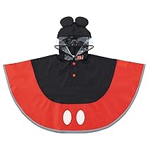 Amazon.co.jp: スケーター(Skater) 子供用 レイン ポンチョ ディズニー