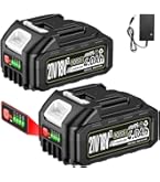 新品！ 大容量リチウムバッテリー 2個セット 充電器付き マキタ 互換 PSE 新品！ 大容量リチウムバッテリー 2個セット 充電器付き マキタ 互換
