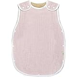 (ケラッタ) イブル スリーパー 赤ちゃん ガーゼ 4重／6重 綿100％ ベビー 新生児 春 夏 秋 寝たまま着せられる 0歳 1歳 2歳 3歳