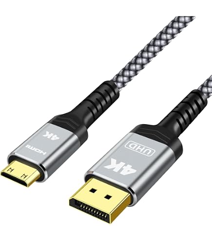 Amazon | USB C ミニHDMI 2.0 変換ケーブル【4K@60Hz映像出力対応】USB