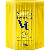 Cure キュア スペシャルパウダーソープVC Special Powder Soap VC 0.6g×35包 酵素洗顔パウダー ビタミンC配 毛穴 角栓 くすみ 角質ケア 保湿 日本製 公式 正規品