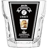 藤栄(FUJIEI) Libbey(リビー) タンブラー グラス ジブラルタル 266 266ml LB-101 コーヒー カフェ ラテ デザート 小さめ おしゃれ フラペチーノ アイス スタンダード