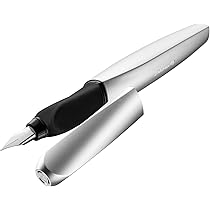 Amazon | Pelikan 947366 万年筆 ツイスト 右利きと左利き用 羽 M