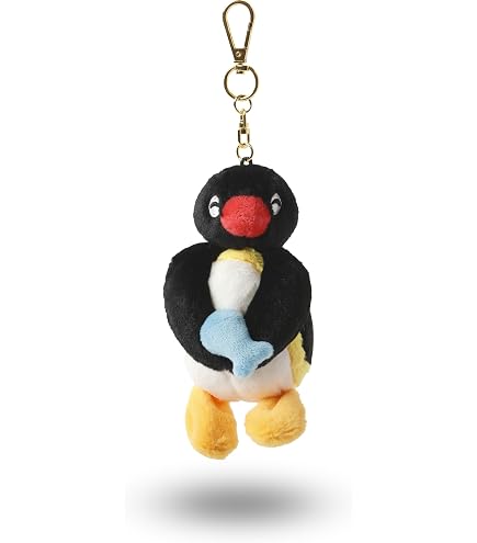 ピングー　特大ぬいぐるみ　くじ　1等　Lサイズ Pingu Amazon.co.jp: ピングー 特大 サイズ MORE ぬいぐるみ 約45㎝ : おもちゃ