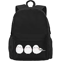 Amazon.co.jp: [COOLEAD] リュック シマエナガ かわいい 鳥(6