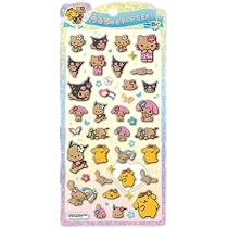 Amazon | クラックス うるちゅるシール サンリオキャラクターズ/白猫