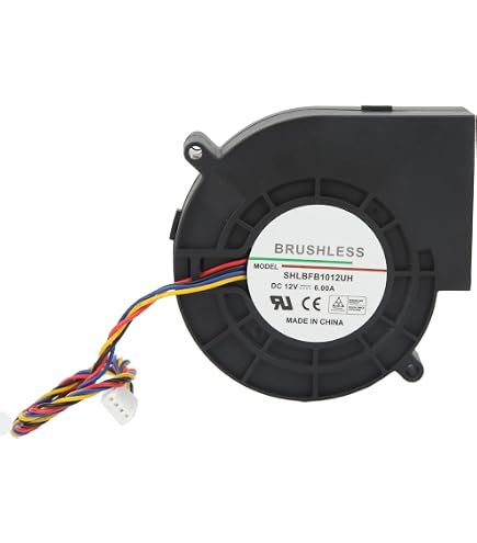 Amazon.co.jp: EBM-PAPST R2E220-AA40-23 Blowers 220x71 230AC 530CFM