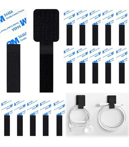 コードホルダー マジックテープホルダー 【18個】 Amazon.co.jp: ケーブルクリップ 配線止め 30個入り マジック