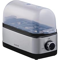 Amazon | コイズミ エッグスチーマー ミニ ゆでたまご器 最大3個