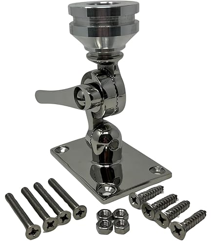 Marine-Grade Adjustable Rail Mount for Starlink GEN 3 Antenna Marine-Grade Adjustable Rail Mount for Starlink GEN 3 Antenna