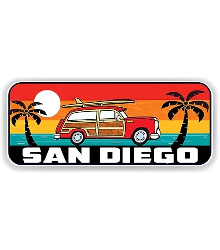 Amazon.co.jp: カリフォルニアサーフィンベアステッカー(サーフボード 