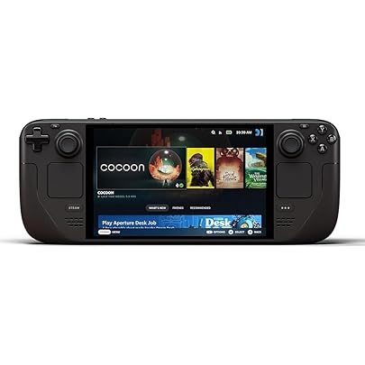 その他 steam deck OLED 512GB Valve Steam Deck OLED 512GB Handheld Gaming Console - Featuring A