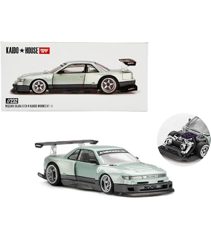 Amazon | ダイキャストモデルカー Kaido House x Mini GT 1:64 日産