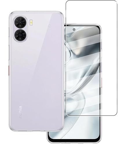 Amazon.co.jp: 対応 Nubia S2 (ZTE A504ZT) ケースクリア 高透過率 耐