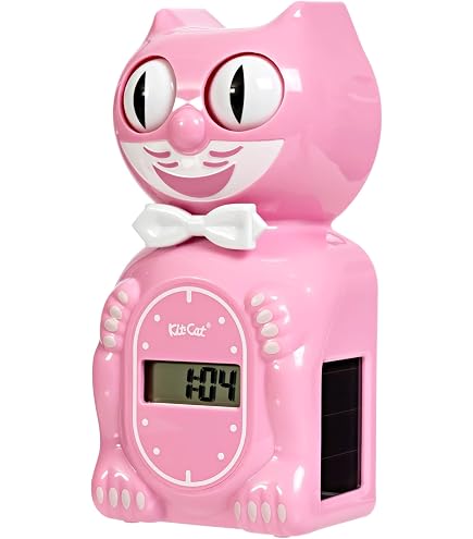 Amazon.co.jp: キット キャット クロック (ホワイト レディー（まつげ