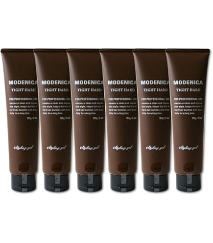 Amazon.co.jp: 中野製薬 モデニカ タイトハードジェル 150g : ビューティー