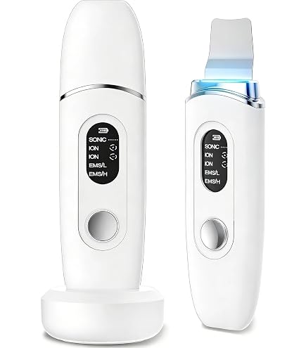 Amazon.co.jp: 美顔器 ウォーターピーリング IPX7防水 超音波