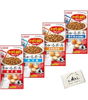 いなば ちゅ〜る　トッパー　超小粒　まぐろ節かつお節キチン味　各11個セット ちゅ～るトッパードライ まぐろ節味 | 商品情報