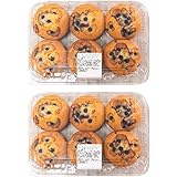 【常温発送】コストコ ミックス&マッチマフィン バラエティーマフィン 12個入り(ブルーベリー) COSTCO+ lollolマイクロファイバークロス(商標登録済)