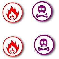 Amazon.co.jp: XILIWU 先攻 後攻 マーカー Game Marker アクリル