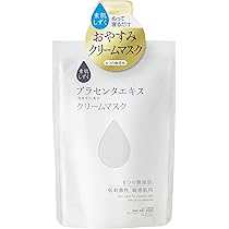 Amazon | 素肌しずく クリームマスク 120g プラセンタエキス配合