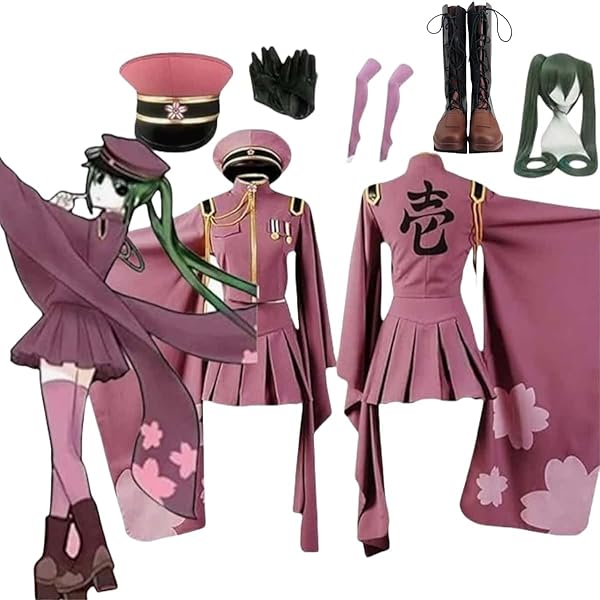 Amazon.co.jp: [ATYEUBCN] Vocaloid 千本桜 MEIKOメイコ 風