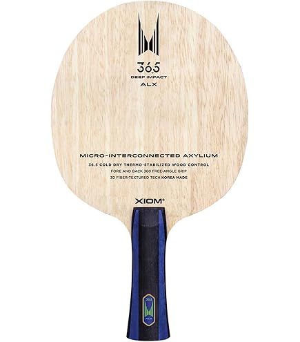 Amazon | エクシオン(XIOM) 卓球 ラケット 36.5 ALX シェークハンド
