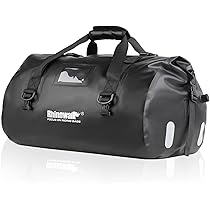 Amazon | Rhinowalk バイク用シートバッグ ドライバッグ 完全