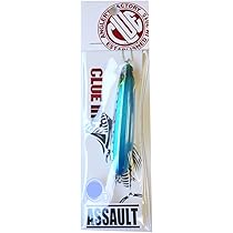 Amazon.co.jp: CLUE(クルー) メタルジグ ASSAULT アサルト 150g #004