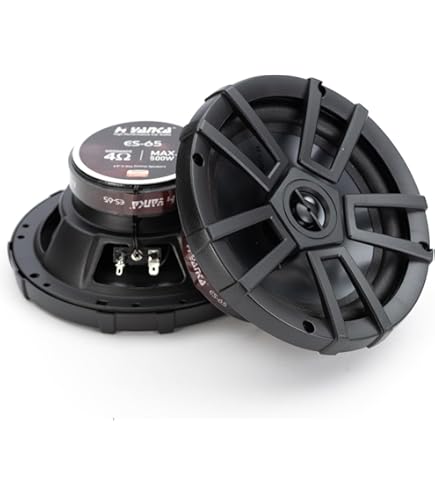 Amazon.co.jp: H YANKA HCP-65 6.5コンポーネントカースピーカー 800