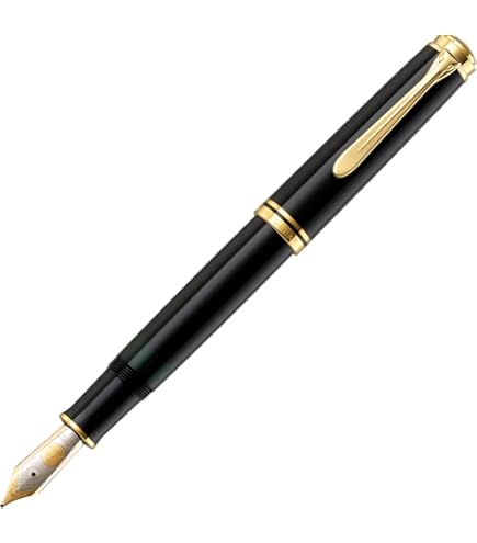 Amazon | Souveran M1000 緑縞 万年筆M | 万年筆 | 文房具・オフィス用品 