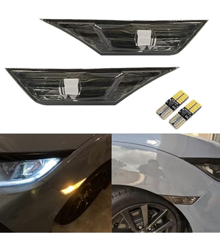 Amazon.co.jp: 当時物レアUS シビック EG6 EJ1 クリア コーナーランプ 