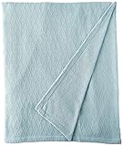 Premier Comfort Fresh Spun Cotton Blanket, Full/Queen, Blue