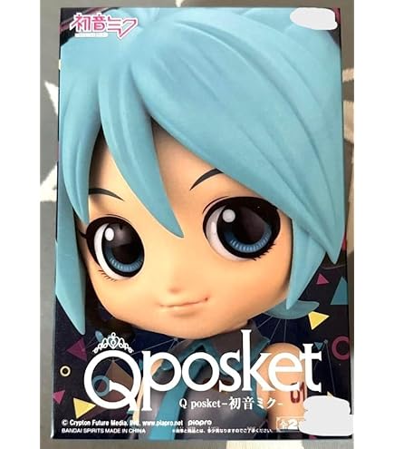 Amazon.co.jp: BANPRESTO - Q posket - 初音ミク - (Ver. A