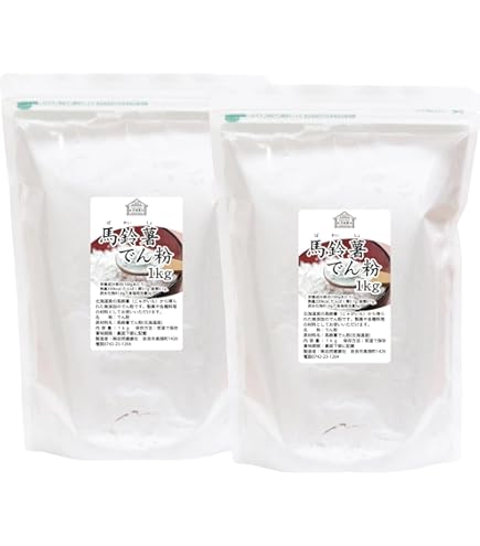 Amazon.co.jp: 北海道産 馬鈴薯でんぷん 25kg 澱粉 25キロ 片栗粉