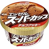 (新)明治 エッセル スーパーカップ チョコクッキー 200ml×24個