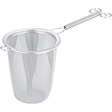 下村企販 茶こし 深い お茶 【日本製】 ステンレス マグカップ 湯呑 紅茶 お茶出し 35691 ママクック 燕三条