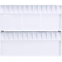パレット50枚 Amazon | ターレンス 水彩用パレット アルミパレット 26色 SN 441971