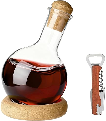 ワインデカンター Amazon｜デカンタ デキャンター 赤ワイン カラフェ 1500ML 1800ML エア