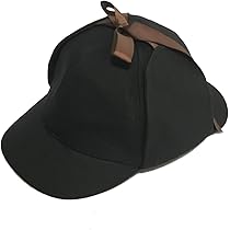 Amazon | ディアストーカー ハット ハンチング帽 ブリティッシュ