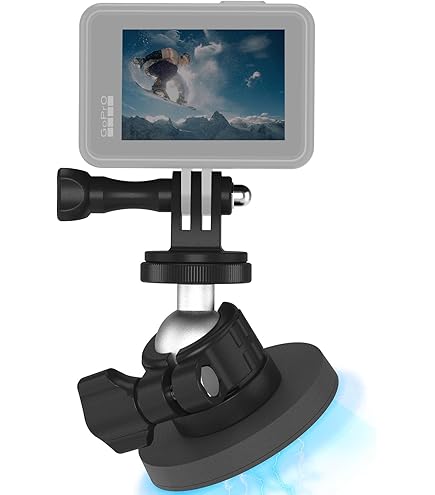 Amazon | SUREWO GoPro用マグネットアクションカメラマウント、360