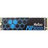 Netac M.2 SSD 500GB （ヒートシンク付 ） PCIe Gen3.0x4 NVME1.4 最大3,300MB/秒 （ 3D Nand採用 ） SSD デスクトップ - NV3000 内蔵型SSD 静音性・低消費電力・耐振動・耐衝撃性