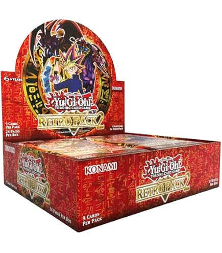 retro pack yugioh 2024 card list Yu-Gi-Oh! TCG: Booster Box Toys & Games Yu-Gi-Oh! TCG: Retro Pack 2024