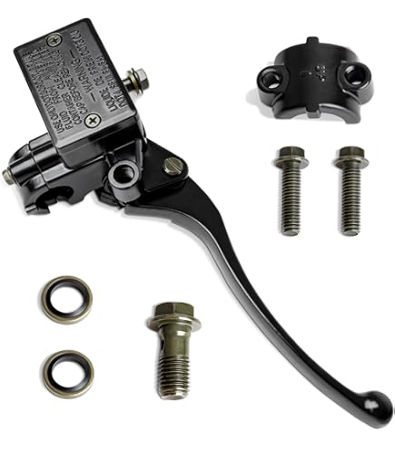 ATV Brake System Components Front Right Brake Master Cylinder For Yamaha ATV - Fits Bear Tracker, Big Bear, Grizzly Models YFM250 YFM400 Brake Master Cylinder - Foto 7