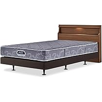 【美品】シモンズ　マットレスシングル　ミディアム SIMMONS シモンズ ベッドセット フレーム マットレスセット