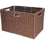 コーナンオリジナル クラフトバスケット ブラウン KOF18-6506 ブラウン