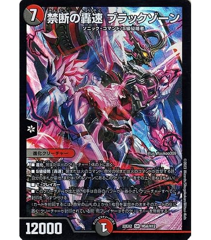 Amazon.co.jp: デュエルマスターズ 王道W 禁断の轟速 ブラックゾーン