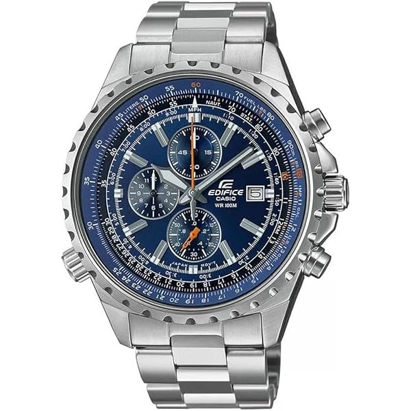 Amazon | [エディフィス] CASIO カシオ EDIFICE メンズ 腕時計 クロノ