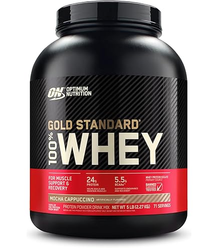 Amazon | Gold Standard 100% ホエイ プロテイン バニラアイスクリーム 